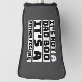 Het is geen pap, maar een vaders vaderdag. golfheadcover (Draai 90)