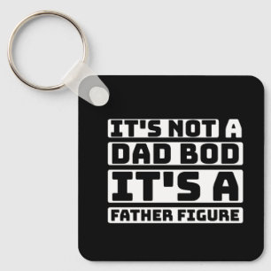 Het is geen pap, maar een vaders vaderdag. sleutelhanger