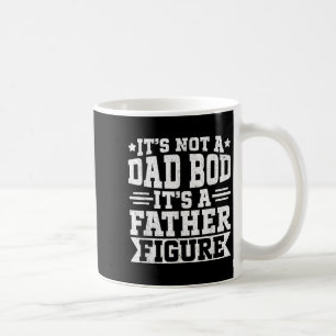 Het is geen papa, het is een vaderfiguur, grappig  koffiemok