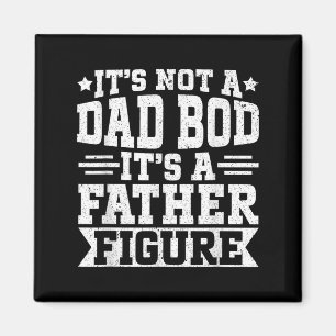 Het is geen papa, het is een vaderfiguur, grappig magneet