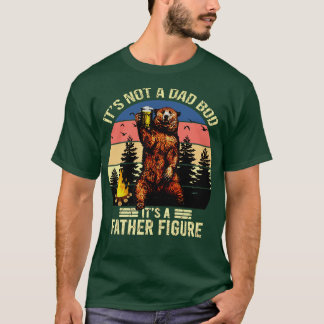 Het is geen papa lichaam Het is een vaderfiguur T-shirt