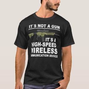 Het is geen Pistool meme - sarcastisch Pistool cad T-shirt