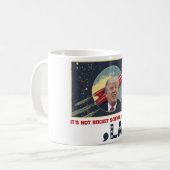 Het is geen rocket science - het is Comma La Koffiemok (Voorkant links)