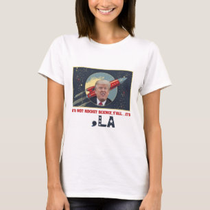 Het is geen rocket science - het is Comma La T-shirt
