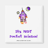 Het is geen Rocket Science Magneet (Voorkant)