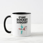 Het is geen Rocket Surgery Mok (Links)