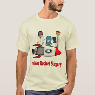 Het is geen Rocket Surgery T-shirt
