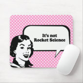 HET IS GEEN ROCKET WETENSCHAP MUISMAT (Met muis)