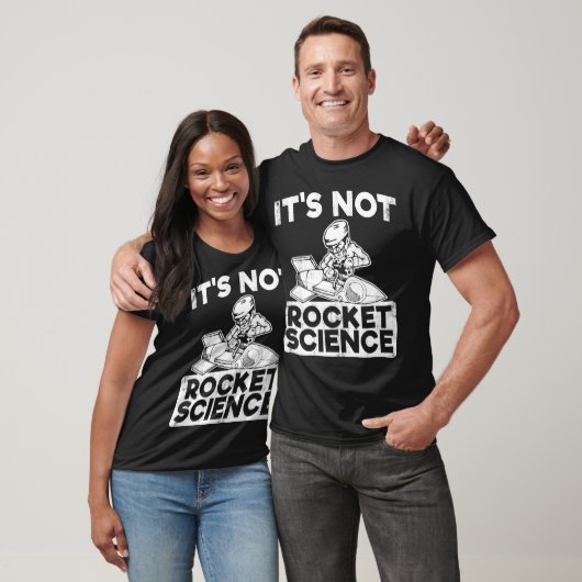 HET IS GEEN ROCKET WETENSCHAP T-SHIRT (Unisex)