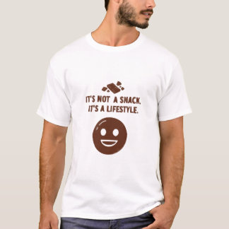 Het is geen snack. Het is een levensstijl T-shirt