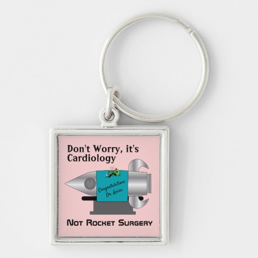 Het is geen speciale Rocket Surgery Sleutelhanger (Voorkant)