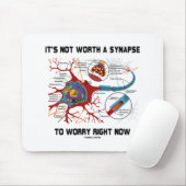 Het is geen synapse om zich nu zorgen te maken ove muismat (Met muis)