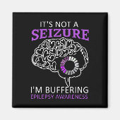 Het is geen toeval dat ik Epilepsy Awarenes ga bes Magneet (Voorkant)