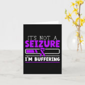 Het is geen toeval dat ik Epilepsy Awarenes heb ge Kaart (Gele Bloem)