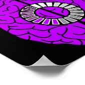 Het is geen toeval dat ik Epilepsy Awarenes heb ge Poster (Hoek)