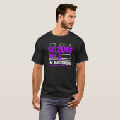 Het is geen toeval dat ik Epilepsy Awarenes heb ge T-shirt (Voorkant volledig)