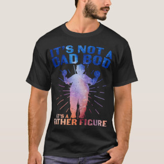 Het is geen vader Bob, het is een vader figuur gra T-shirt