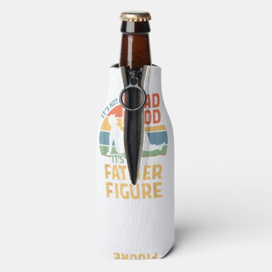 Het is geen vader Bod. Het is een priester. Flesjeskoeler (Fles Achterkant)