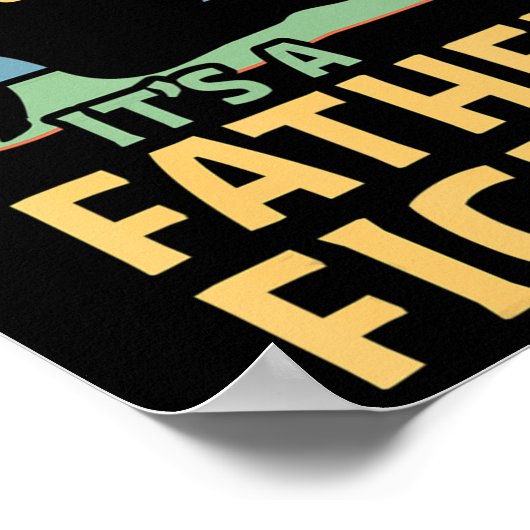 Het is geen vader Bod. Het is een priester. Poster (Hoek)