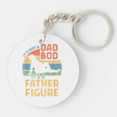 Het is geen vader Bod. Het is een priester. Sleutelhanger (Achterkant)