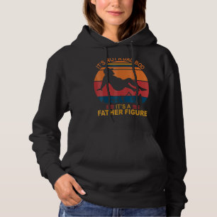 Het is geen vader, maar een vader... hoodie
