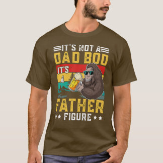 Het is geen vader, maar een vader... Man.. T-shirt