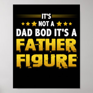Het is geen vader, maar een vader Vaderdag. Poster
