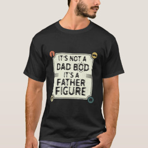 Het is geen vaderlijk grappig Vaderdag T-shirt