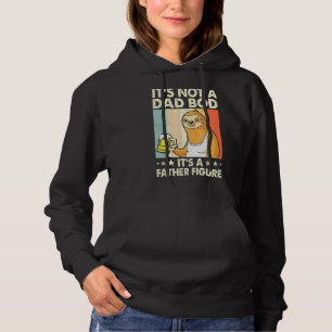Het is geen vaderslichaam, het is een vaderfiguur hoodie