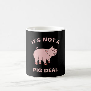 Het is geen Varkensdeaal Funny Farming Animal Pigg Koffiemok