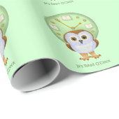 Het is Gelezen O'Clock Cadeaupapier (Rol Hoek)