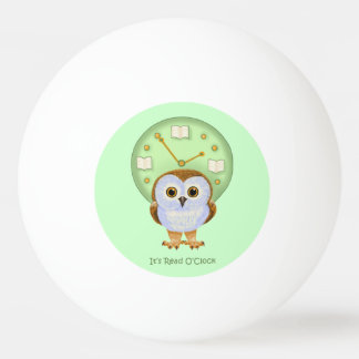 Het is Gelezen O'Clock Pingpongballen