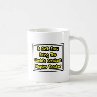 Het is gemakkelijk... 's Werelds beste natuurkunde Koffiemok