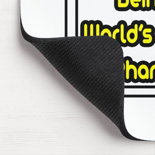 Het is gemakkelijk... 's Werelds grootste apotheke Muismat (Hoek)