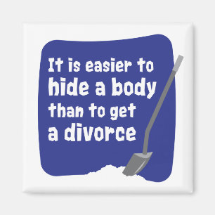 Het is gemakkelijker om een lichaam te verbergen magneet