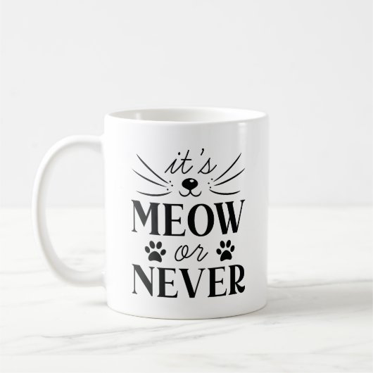 Het is Gemiddeld of nooit Koffiemok (Links)