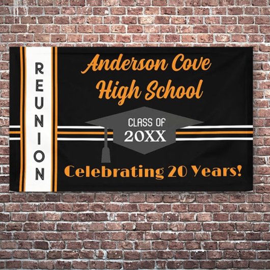 Het is Gepersonaliseerd! Trendy klasse reünie bann Spandoek