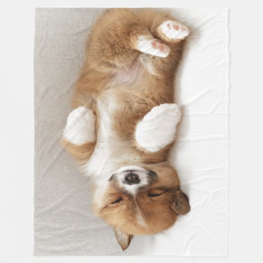 HET IS GEPOEPT FLEECE DEKEN (Voorkant)