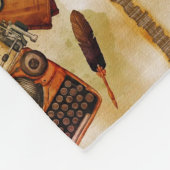 Het is geschreven in patroon fleece deken (Hoek)