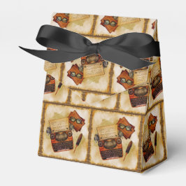 Het is geschreven  tent bedankdoosjes