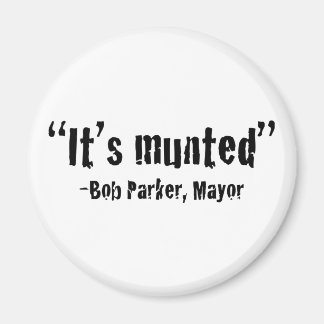 Het is gespeend magneet