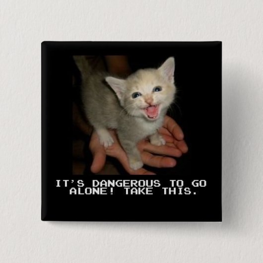 Het is gevaarlijk om alleen Button te gebruiken (Voorkant)