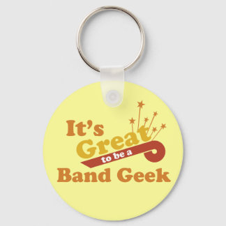 Het is geweldig om een band te zijn. sleutelhanger