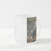 Het is gewoon brood matglas koffiemok (Voorkant rechts)