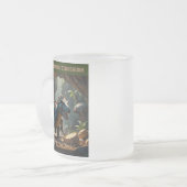 Het is gewoon brood matglas koffiemok (Voorkant links)