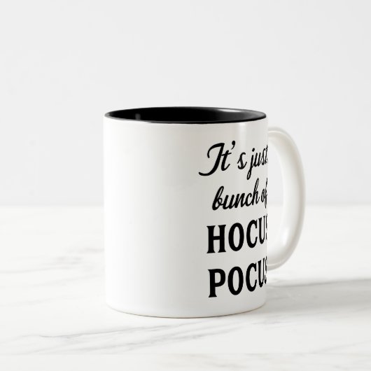Het is gewoon een bunch van Hocus Pocus Mok (Voorkant rechts)