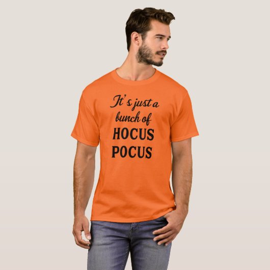 Het is gewoon een bunch van Hocus Pocus T-Shirt (Voorkant volledig)