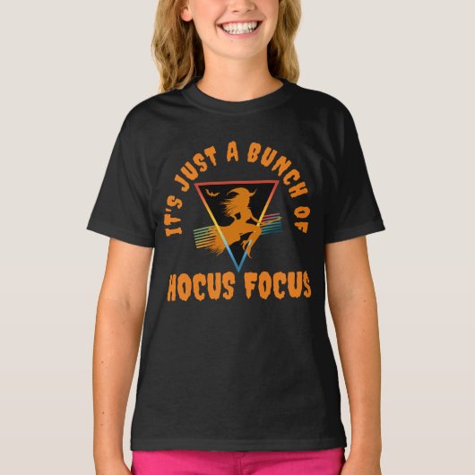 Het is gewoon een bunch van Hocus Pocus T-shirt (Voorkant)