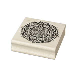 Het is gewoon een fase-maanfase-moonkind 	rubberstempel