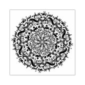 Het is gewoon een fase-maanfase-moonkind 	rubberstempel (Afrduk)